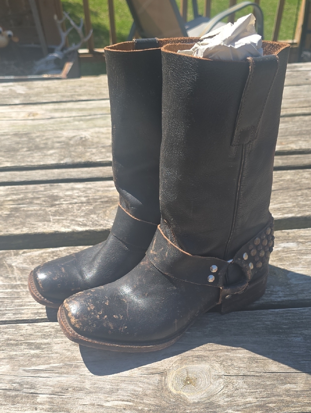 Freebird by Steven Black Harness Boots